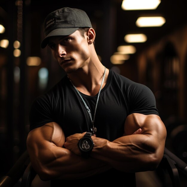 Fitness bodybuilding sport bellissimo sollievo muscolare corpo modello di fitness lavorare su se stessi sforzi per costruire un corpo bello e ideale regime di stile di vita stile di vita sano alimentazione corretta