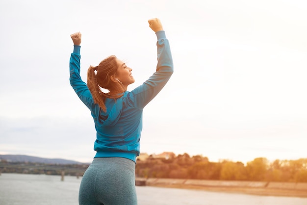 Fitness e successo nell'esercizio.