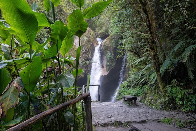 fiume Aguas Calientes