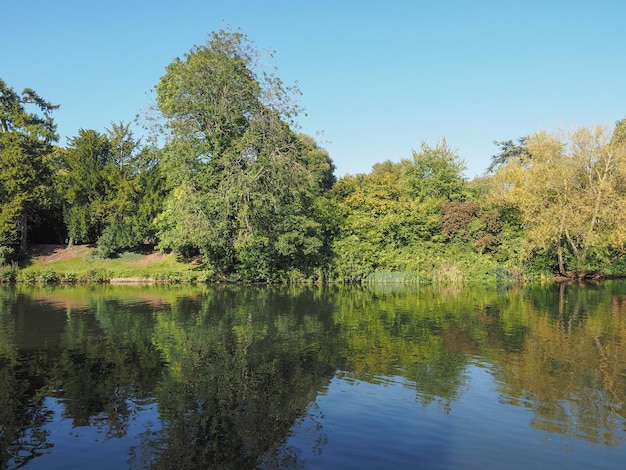 Fiume Avon a Stratford upon Avon