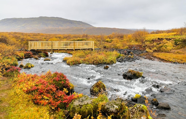 Fiume Bruara in Islanda