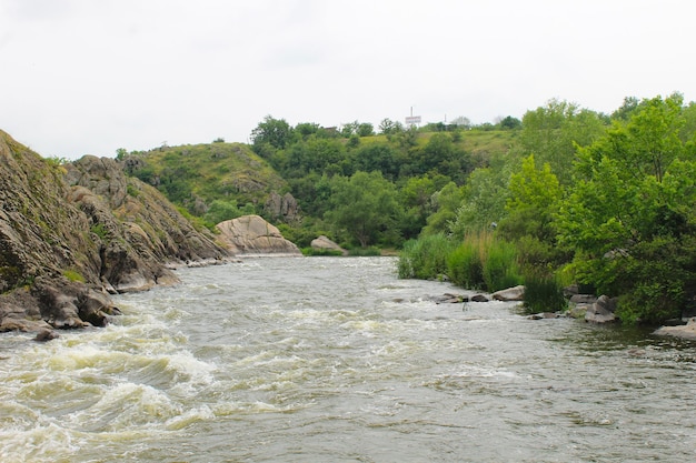 Fiume Bug meridionale in Ucraina