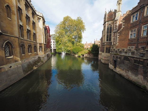 Fiume Cam a Cambridge