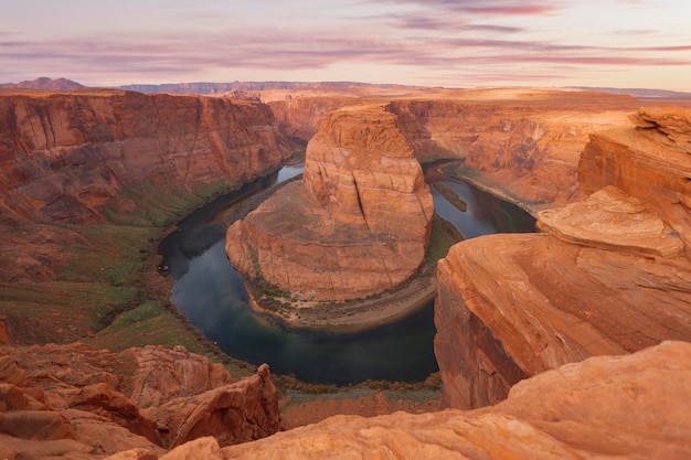 Fiume Colorado nel nord dell'Arizona