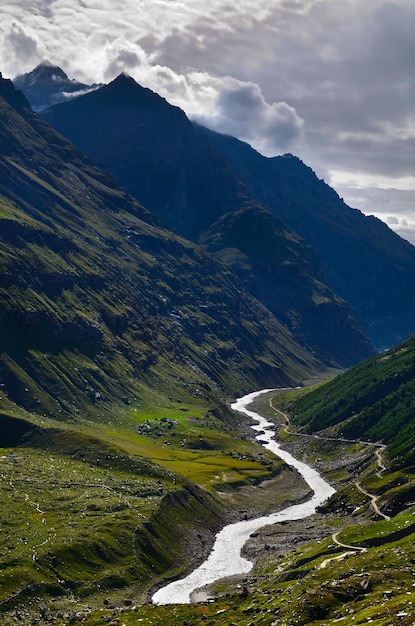 Fiume delle montagne