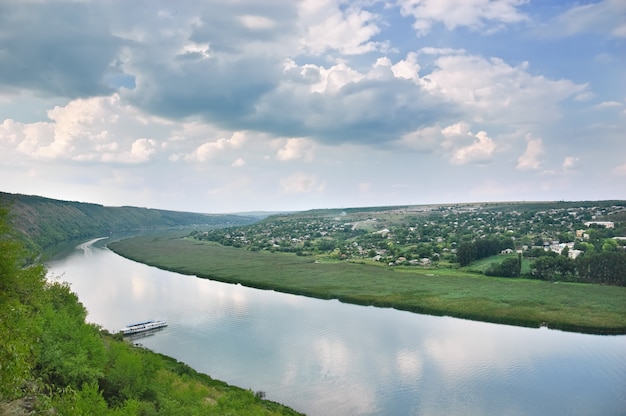 Fiume Dniester, Moldova