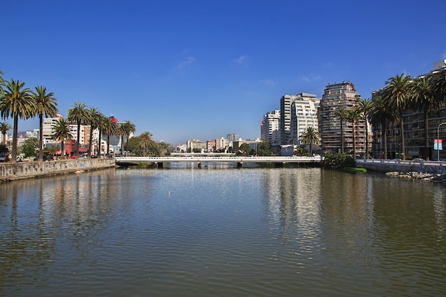 Fiume Estero a Vina del Mar del Cile