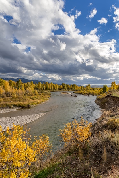 Fiume Gros Ventre