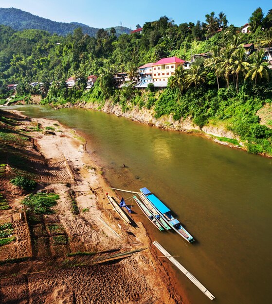 Fiume in Laos