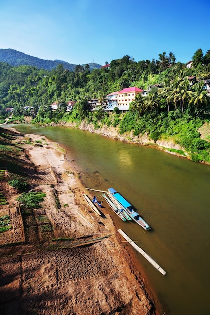 Fiume in Laos