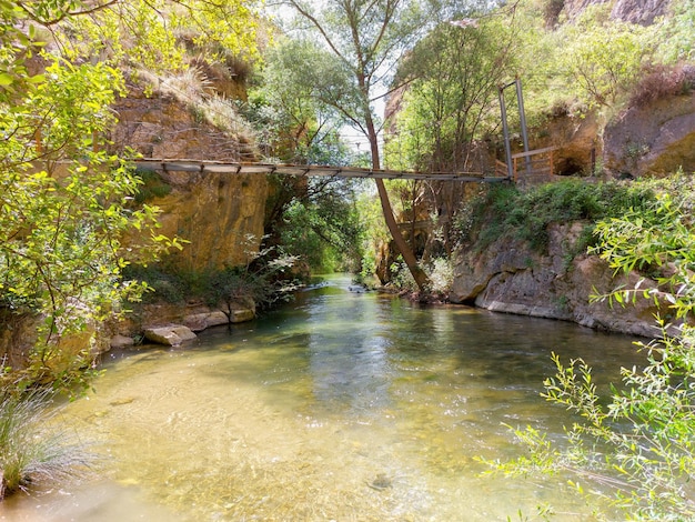 Fiume in natura