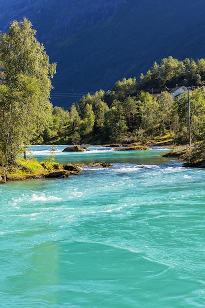 Fiume in Norvegia