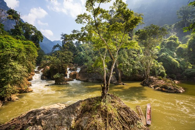 Fiume in Vietnam