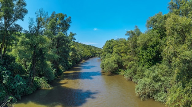 Fiume Osam in Bulgaria