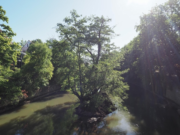 Fiume Pegnitz a Norimberga