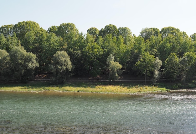 Fiume Po a Torino