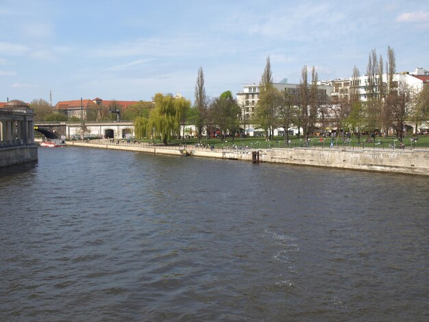 Fiume Sprea Berlino