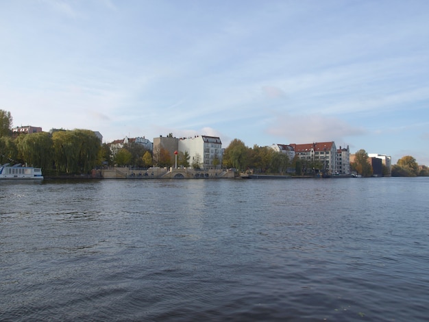 Fiume Spree, Berlino