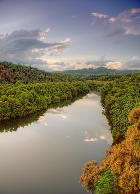 Fiume tropicale