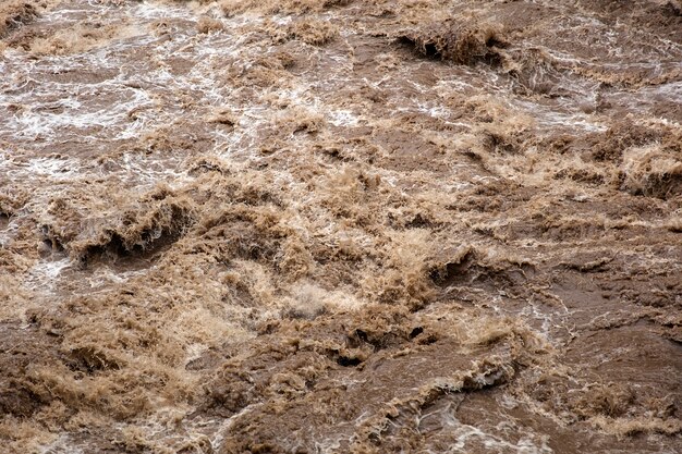 Fiume Urubamba in Perù