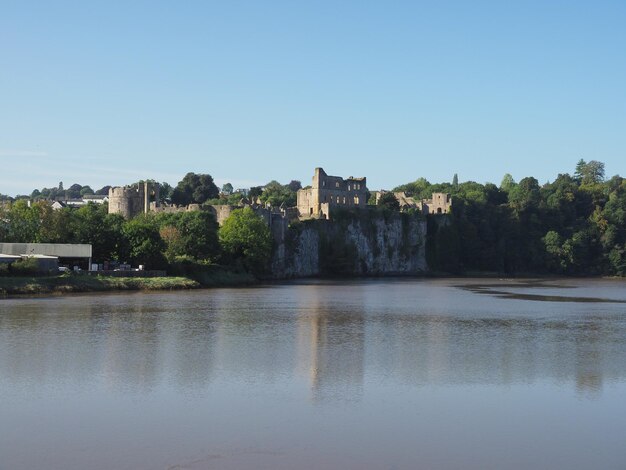 Fiume Wye a Chepstow