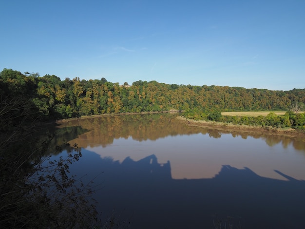 Fiume Wye a Chepstow