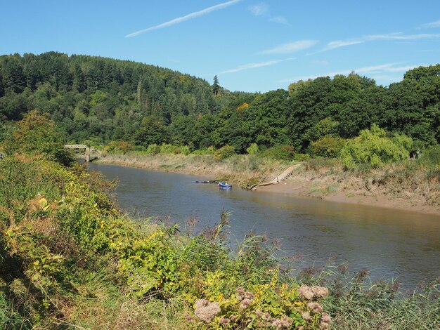 Fiume Wye a Tintern