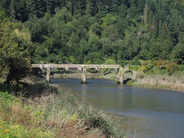 Fiume Wye a Tintern