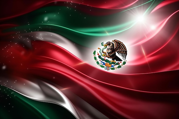 FlagMexicanAI generato