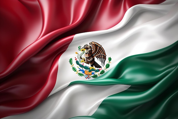 FlagMexicanAI generato