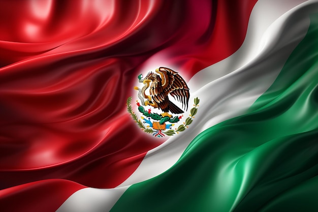 FlagMexicanAI generato