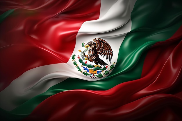 FlagMexicanAI generato