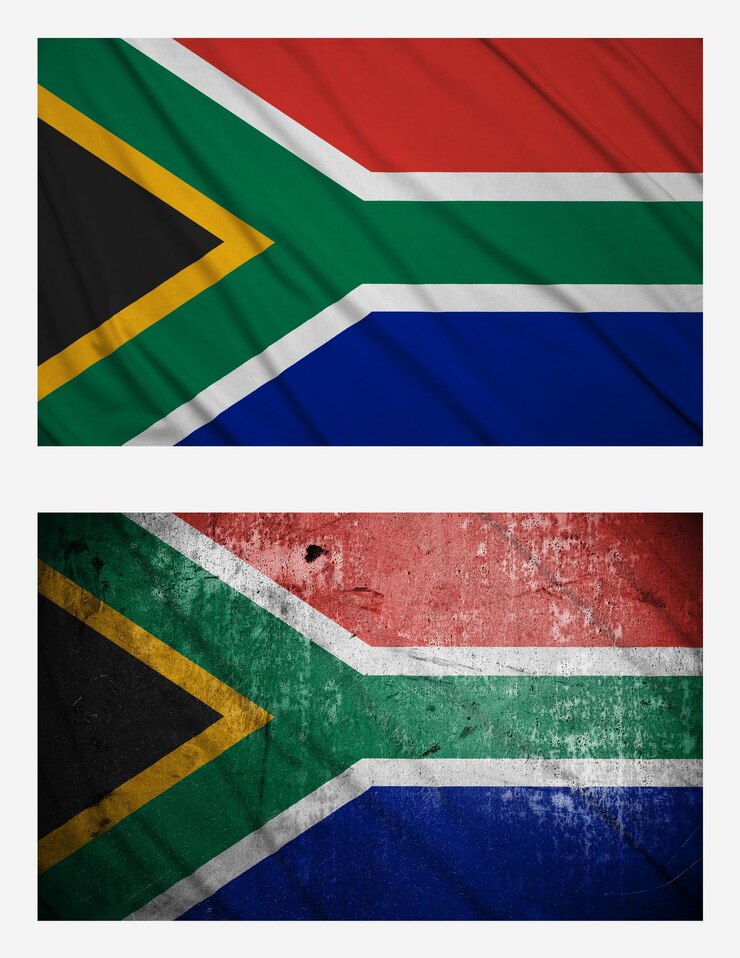 Flags of South Africa