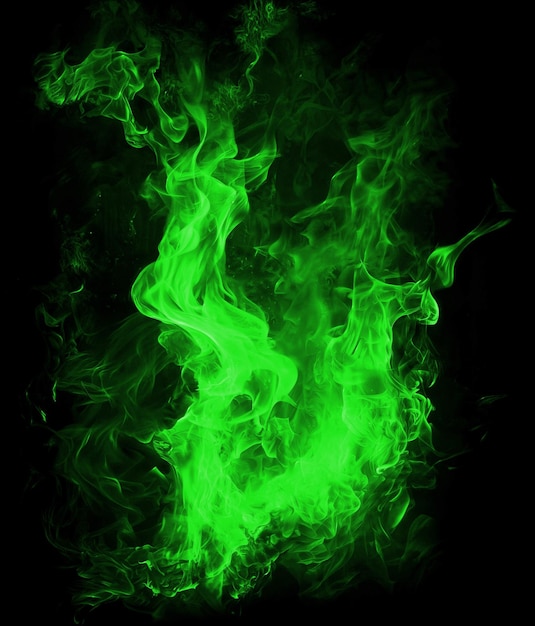 Flame Burning Cool e Hot Texture Design per lo sfondo Social Media Packaging Industry e Digitale