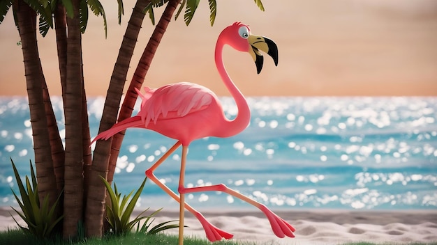 Flamingo rosa