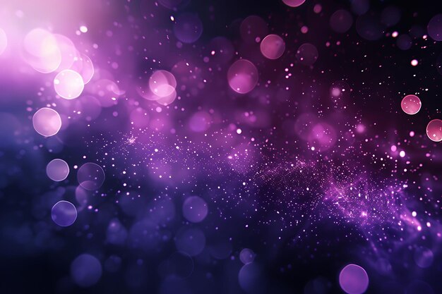 Flares Twilight con flares crepuscolari e color viola Fla texture luminosa Y2K Collage Light Art