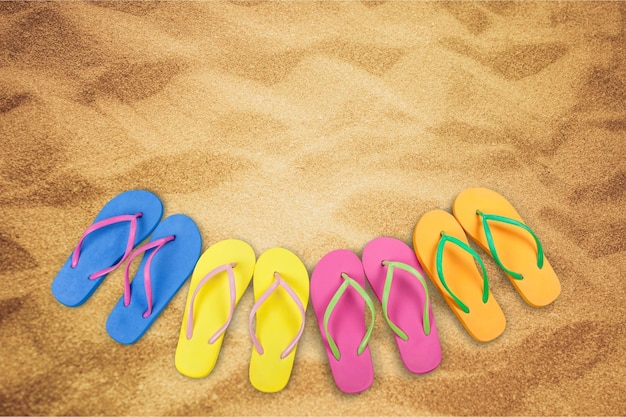 Flip flop con decking blu