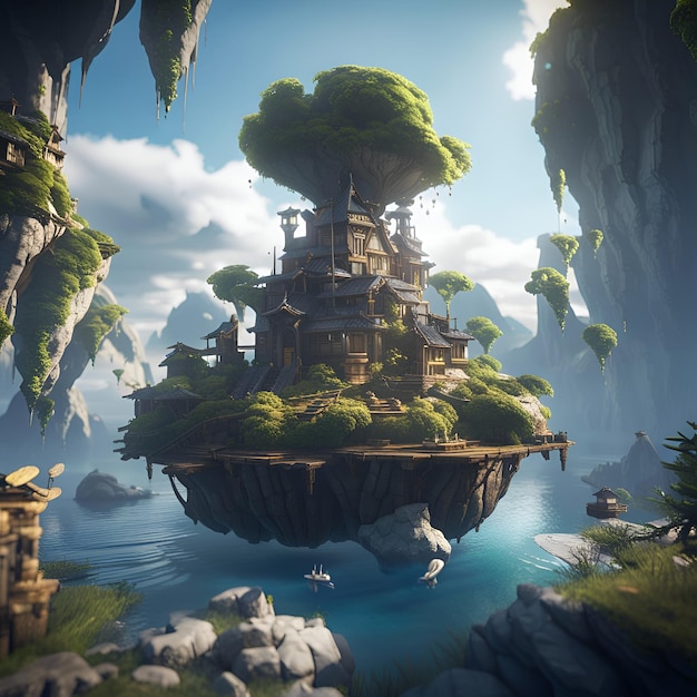 Floating Island