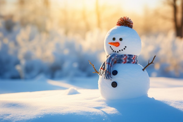 Flocchi di neve abbracciano 18 carini pupazzi di neve per illuminare la tua giornata