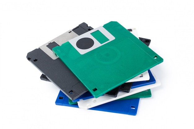 Floppy disk isolato