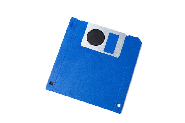 Floppy disk isolato