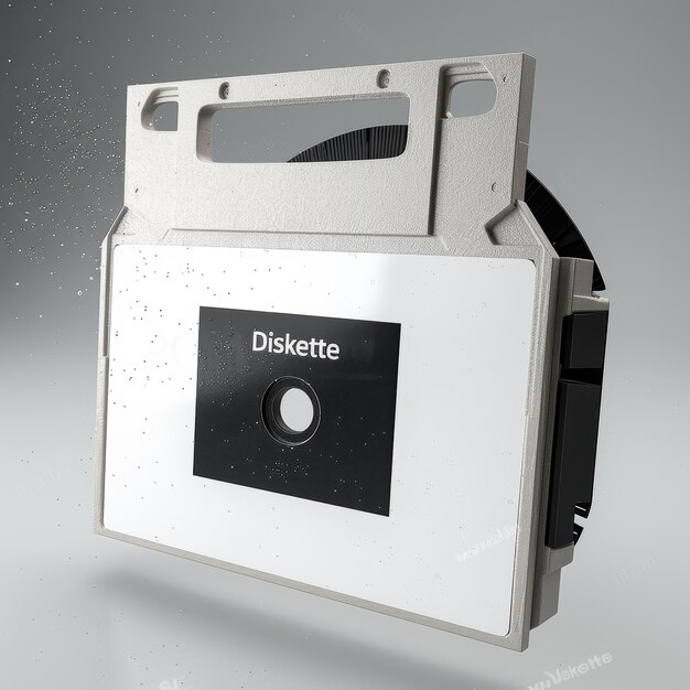 Floppy Disk Tecnologia vintage Retro Computing Archiviazione di dati Vecchi supporti di dati per computer