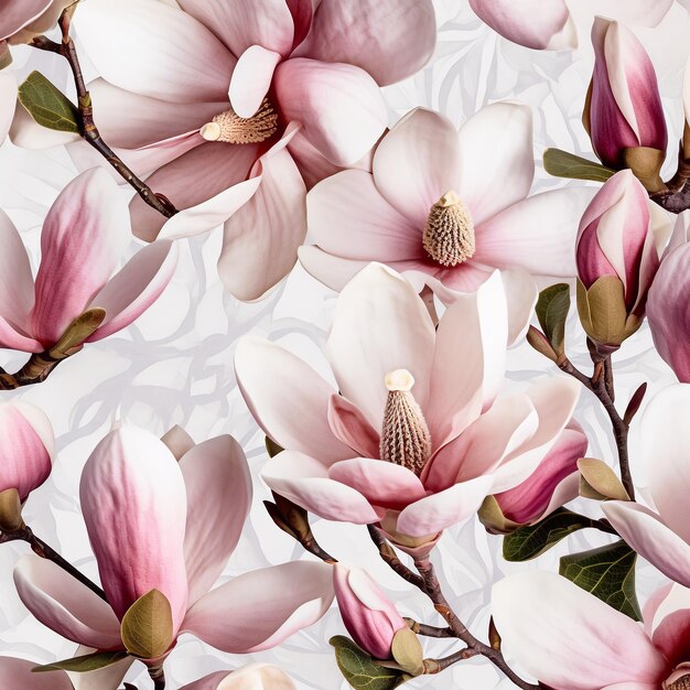 Floral Abstract Background