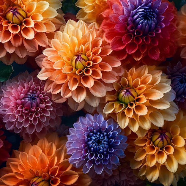 Floral Abstract Background