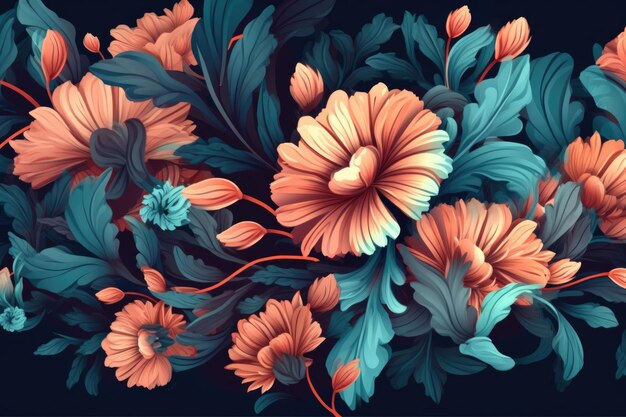 Floral Background