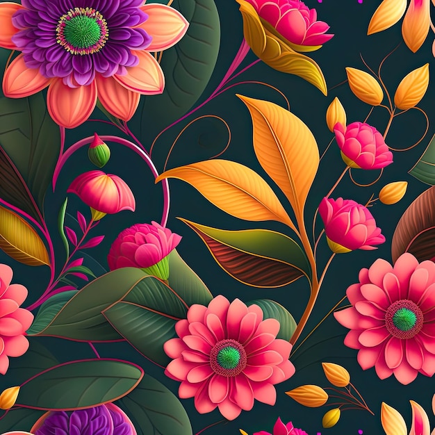 Floral Background