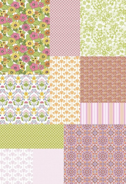 Floral Fabric Patterns