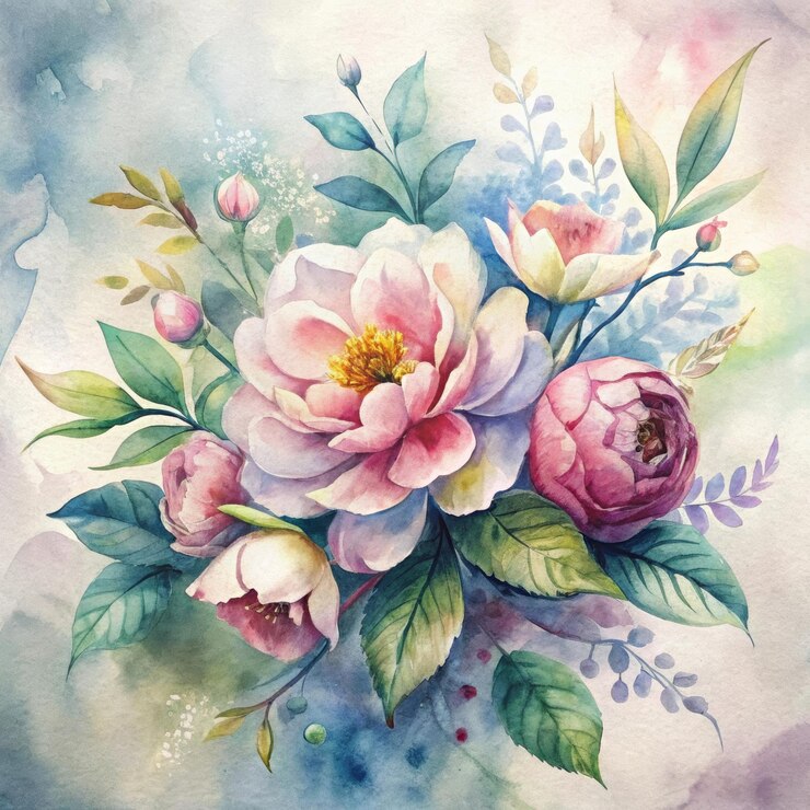 Floral flowers and botanicals