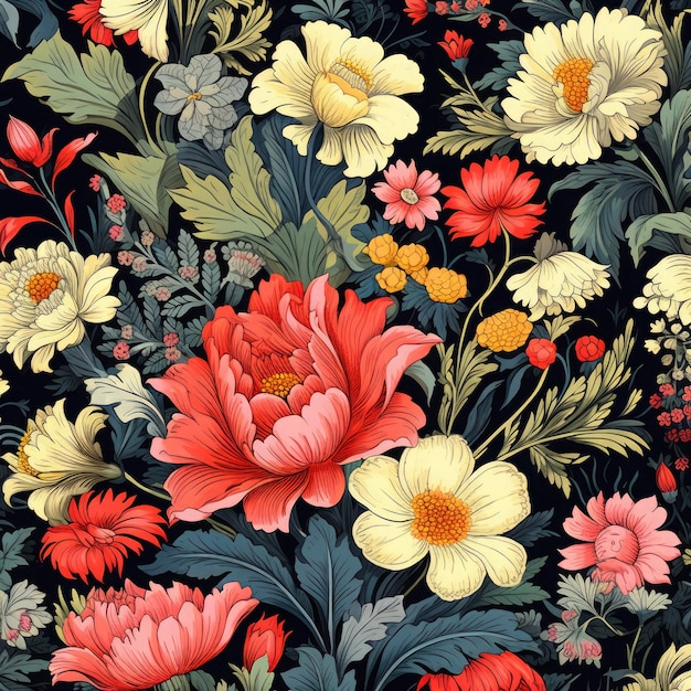 Floral pattern