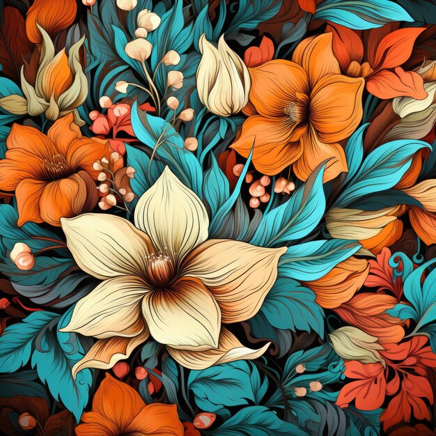 Floral pattern